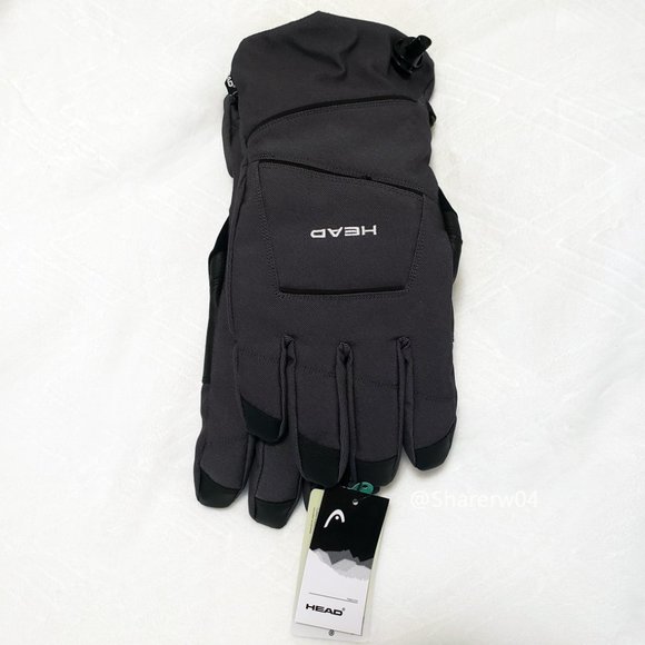NWT HEAD Unisex Ski Gloves Large or XL - Picture 5 of 14